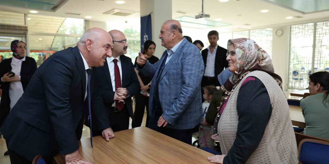 Başkan Bıyık: "her Zaman Başımızın Üstünde Yeriniz Var"