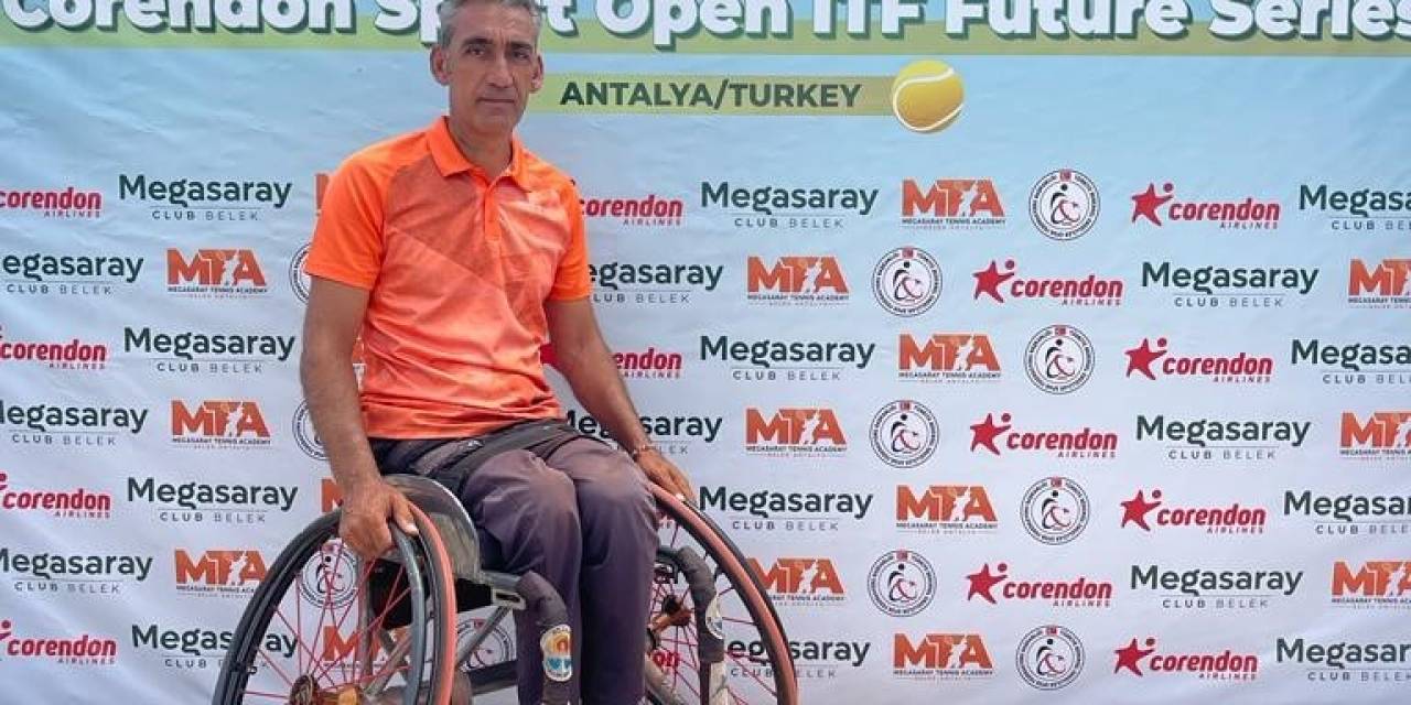 Corendon Sports Open’da Kazananlar Belli Oldu