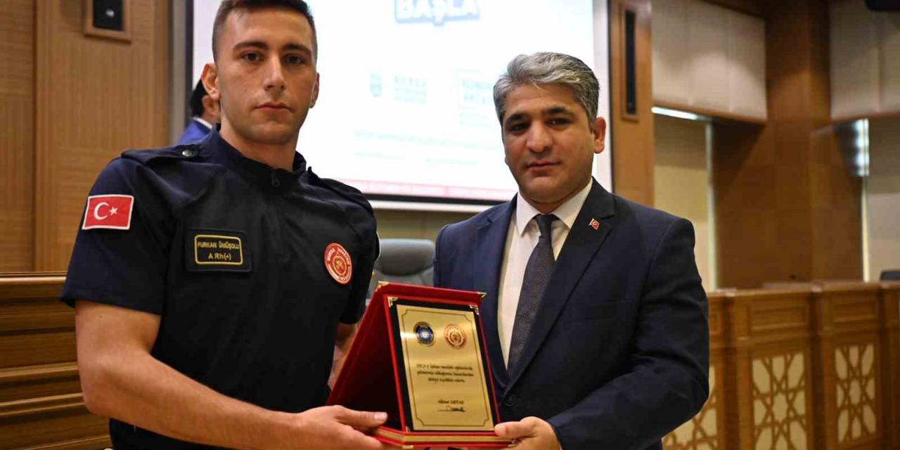 Bursa’nın Yeni Alev Savaşçıları Göreve Hazır