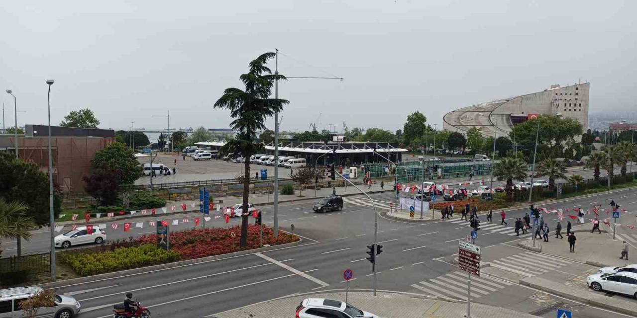 Samsun’daki Taşıt Sayısı 428 Bin 403 Oldu