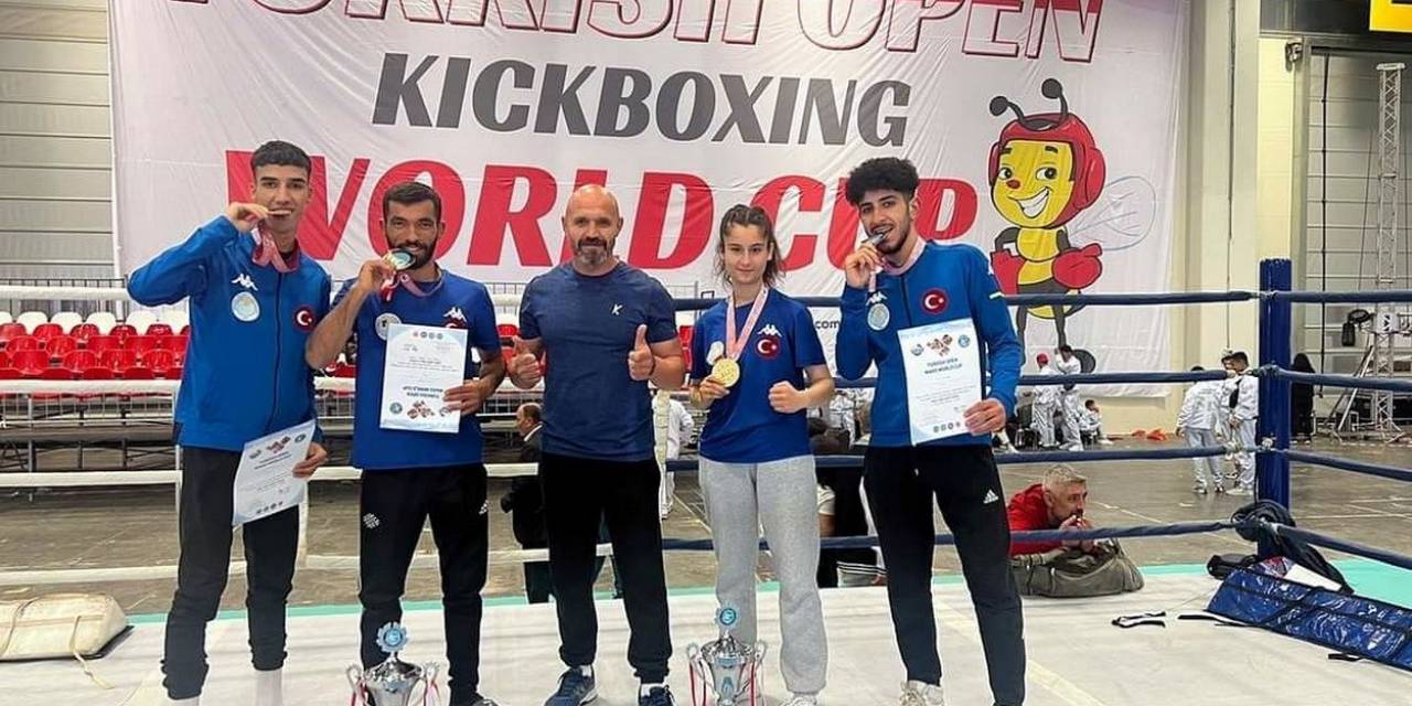 Akdenizli Sporcular, Dünya Şampiyonasından Madalyalarla Döndü
