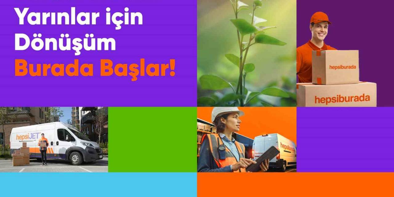 Hepsiburada, Sürdürülebilirlik Raporu’nu Yayınladı