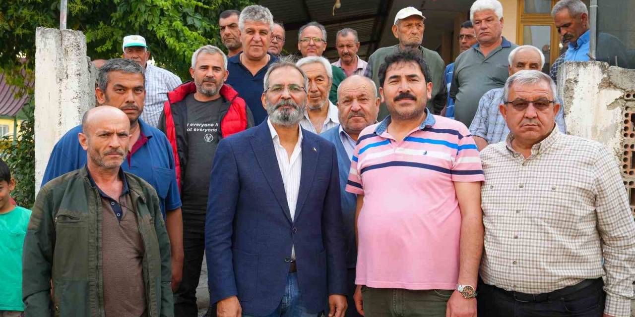 Başkan Bozdoğan: "tarsus’un İl Olması İçin Çaba Göstereceğim"