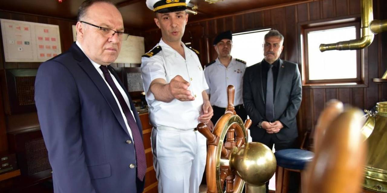 Nusret Müze Gemisi Zonguldak’ta Ziyarete Açıldı