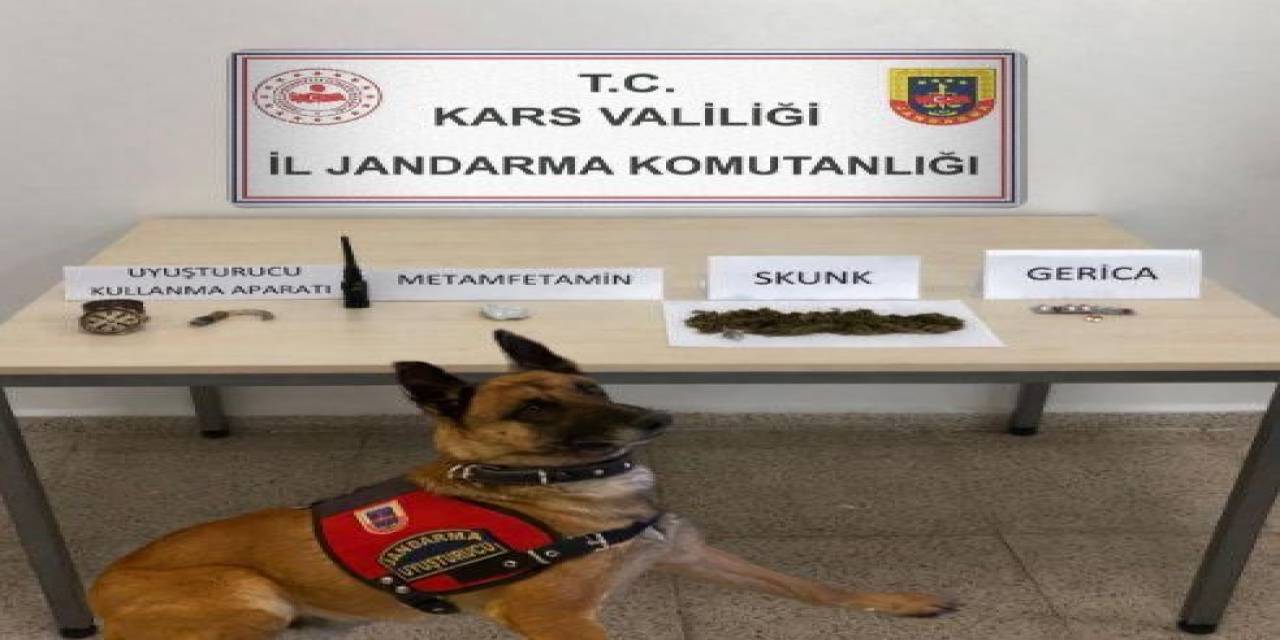 Kars’ta Jandarmadan Uyuşturucuya Geçit Yok