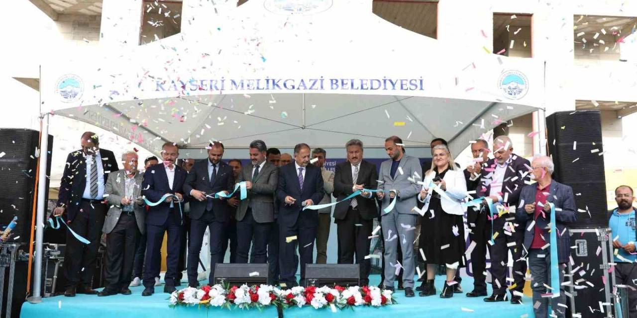 Gelişen Ve Büyüyen Melikgazi’de Dönüşüm Hızla Devam Ediyor