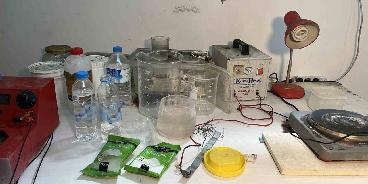 İstanbul’da Sahte Altın Operasyonu