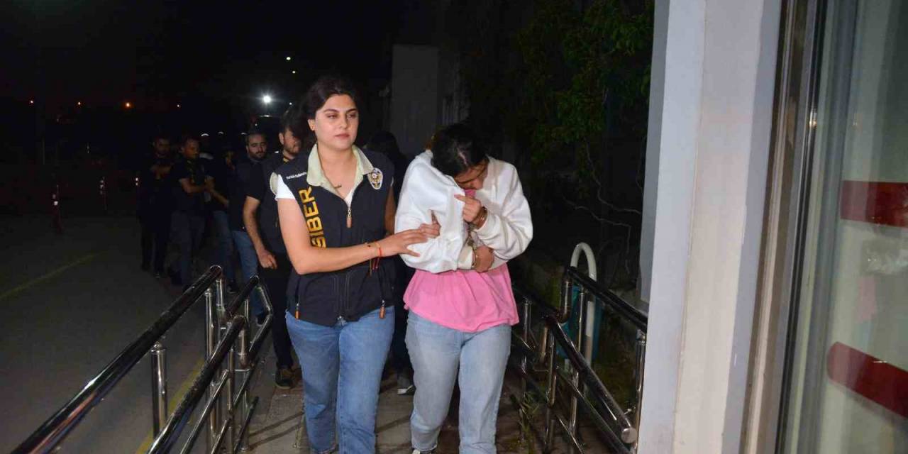 Siber Polisinden “sazan Sarmalı” Operasyonu:10 Gözaltı