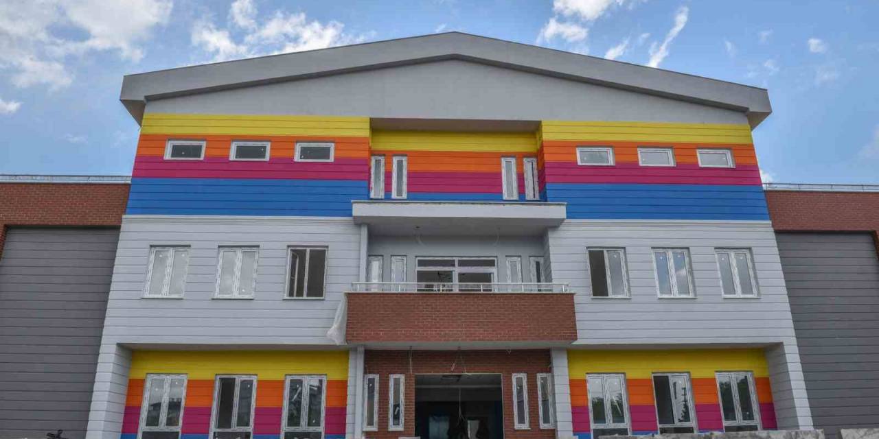 Kepez’den Çalışan Annelere Bir Kreş Daha