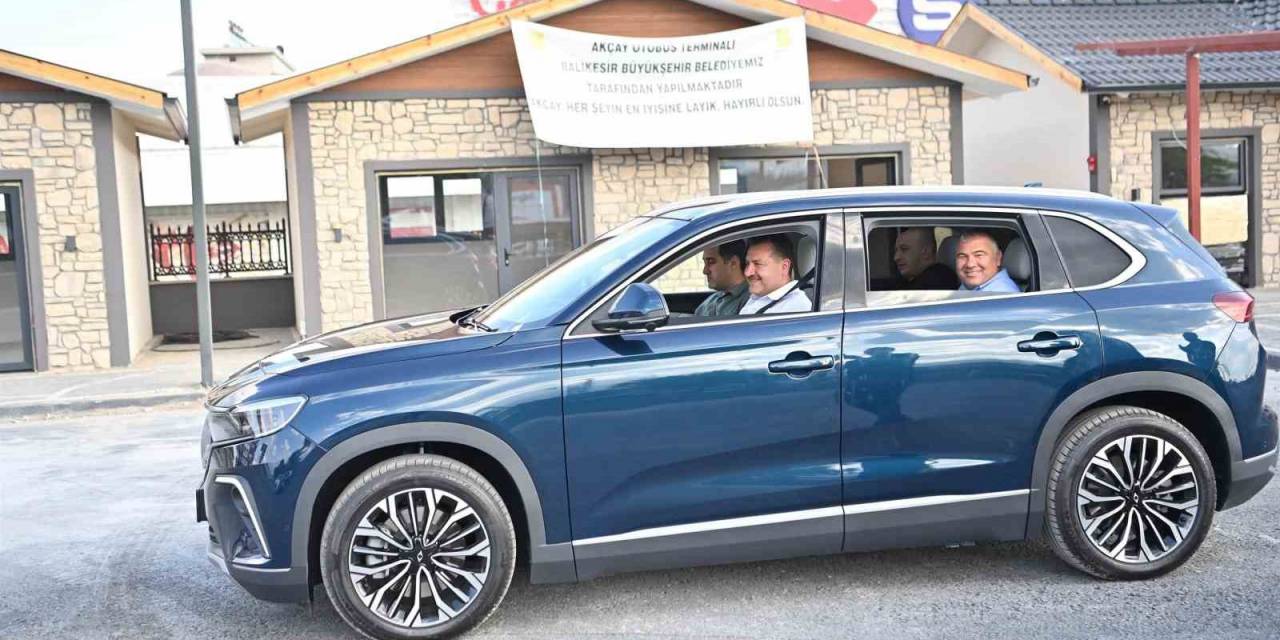 Togg’la Körfez’in Yatırımlarını Tek Tek Giderek İnceledi