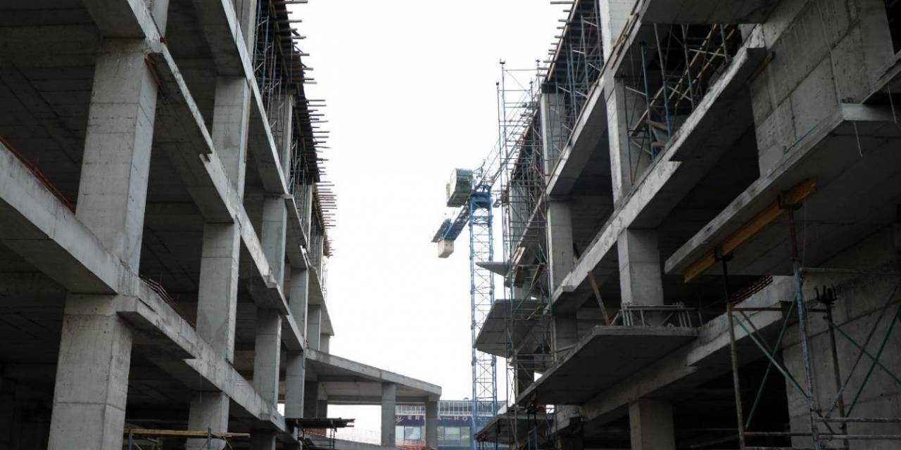 Yapı Ruhsatı Verilen Yapıların Yüzölçümü Yüzde 2,1 Azaldı