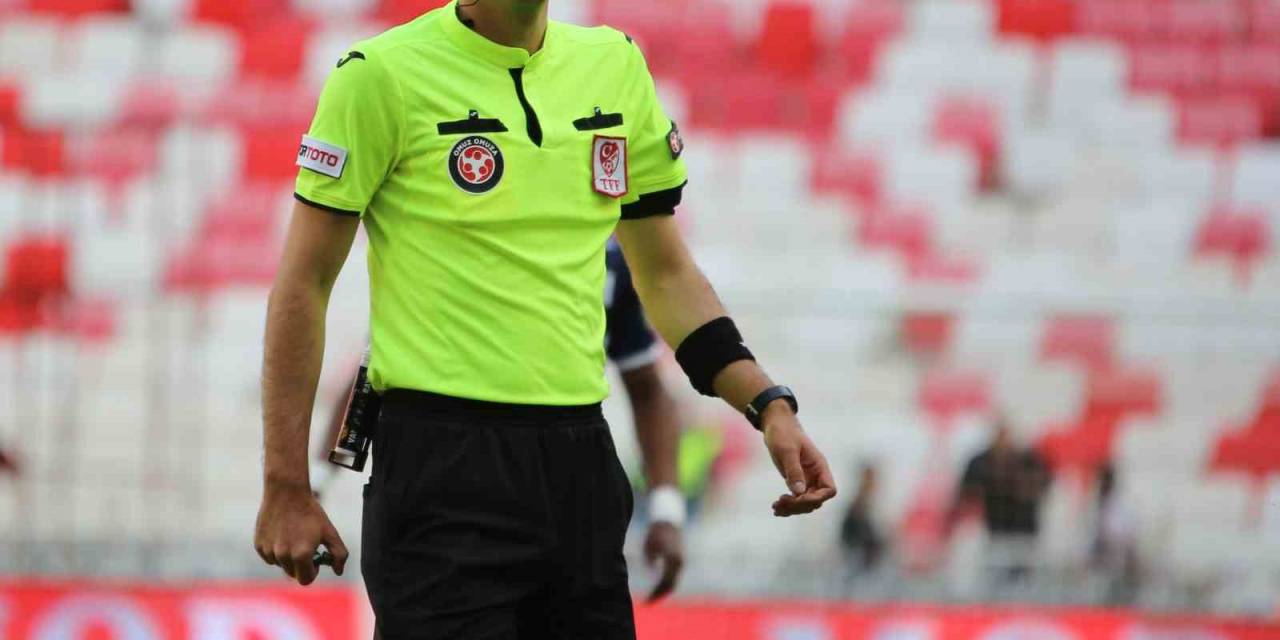 Ziraat Türkiye Kupası Yarı Final Rövanş Maçlarının Hakemleri Belli Oldu