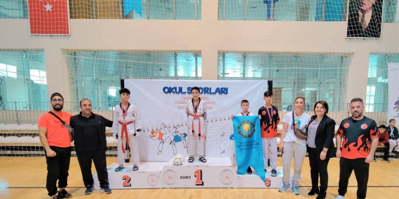 Diyarbakırlı Tekvandocu Şehri Tokat’ta Temsil Edecek