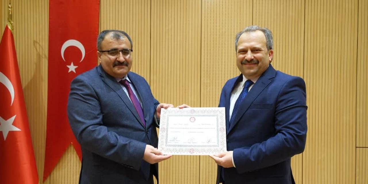 28. Dönem Kastamonu Milletvekilleri Mazbatalarını Aldı