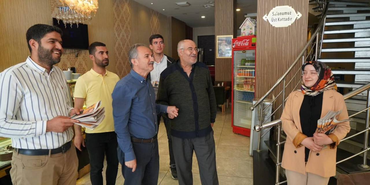 Kılınç, Esnaflarla Bir Araya Geldi