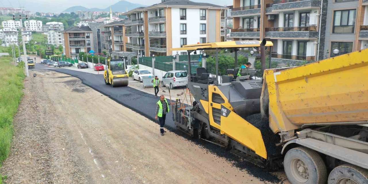 Başiskele’ye Yeni Yollar Kazandırılıyor