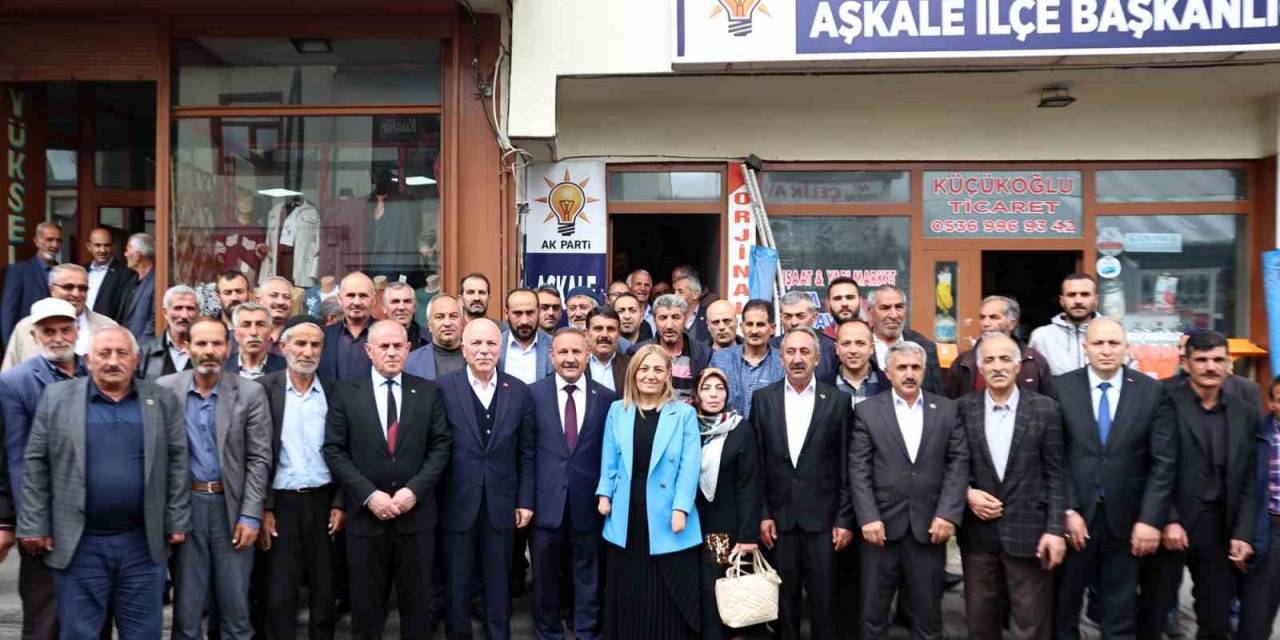 Başkan Sekmen Adım Adım İlçeleri Geziyor