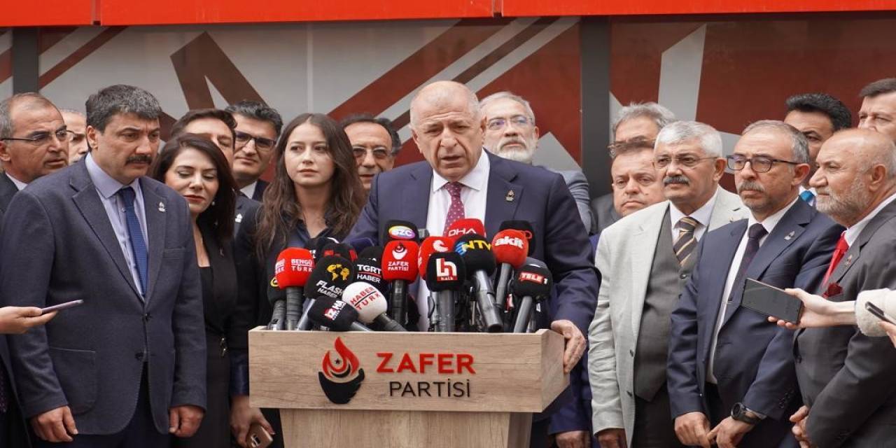 Zafer Partisi Genel Başkanı Özdağ: “(kılıçdaroğlu’na Destek) Nihayetlenmesi İçin Yüz Yüze Bazı Görüşmeler Yapılması Gerekiyor”