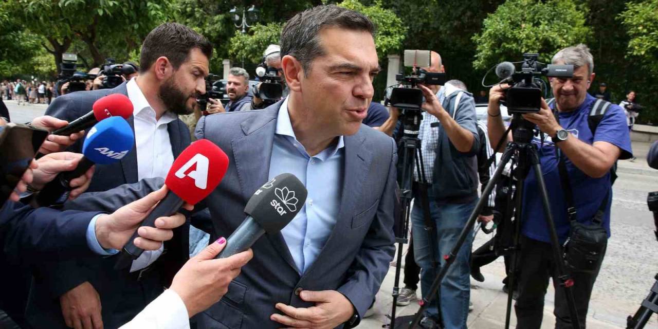 Yunanistan’da Ana Muhalefet Lideri Çipras Hükümet Kurma Görevini Reddetti