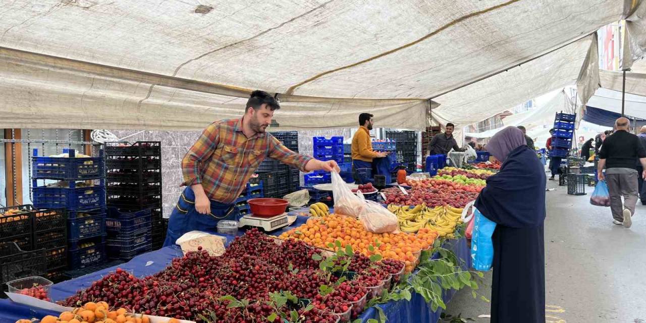 Havaların Isınması Sebze Fiyatlarını Düşürdü