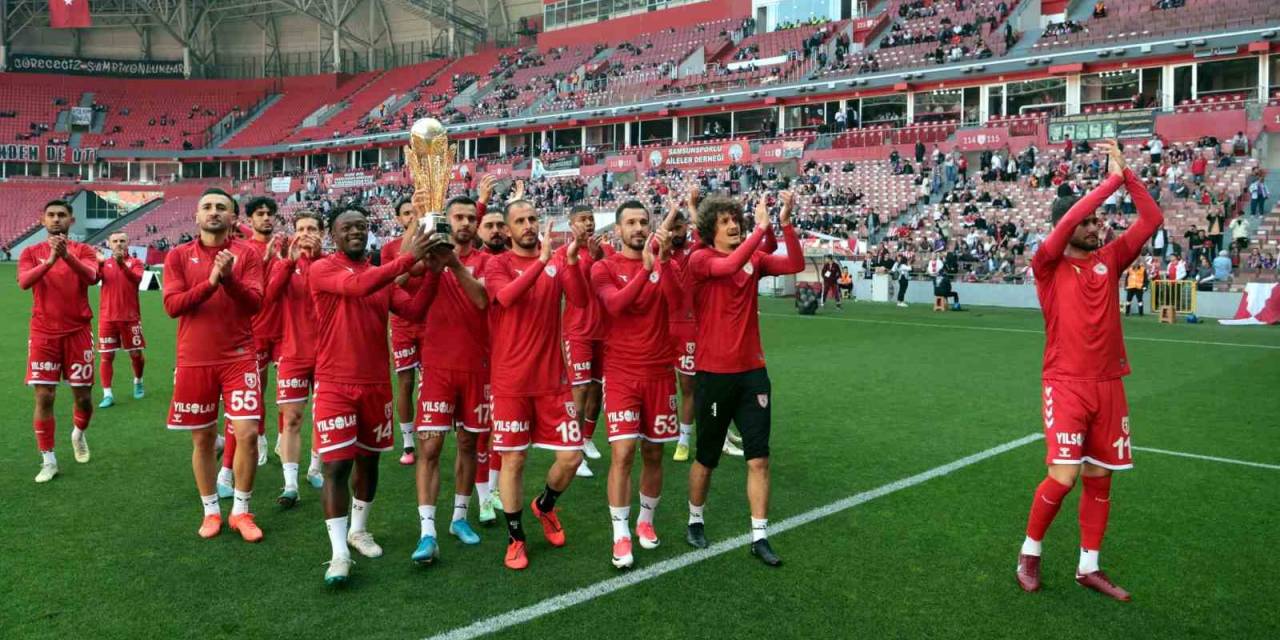 Samsunspor Ligin Altını Üstüne Getirdi
