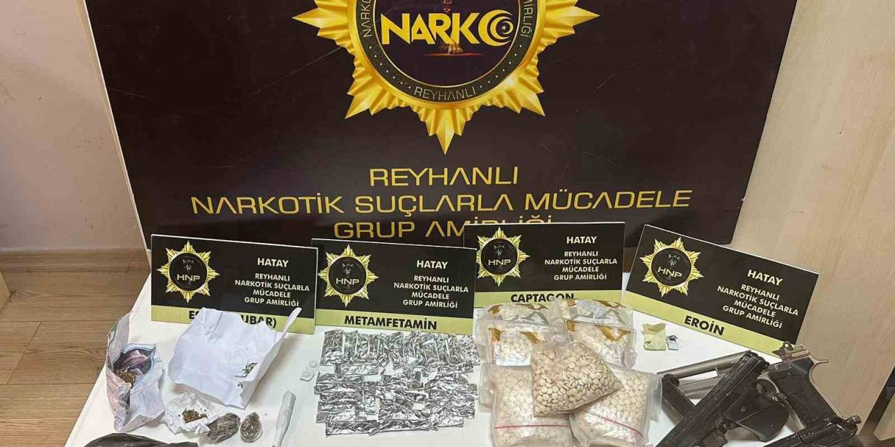 Hatay’da Uyuşturucu Operasyonu: 10 Gözaltı