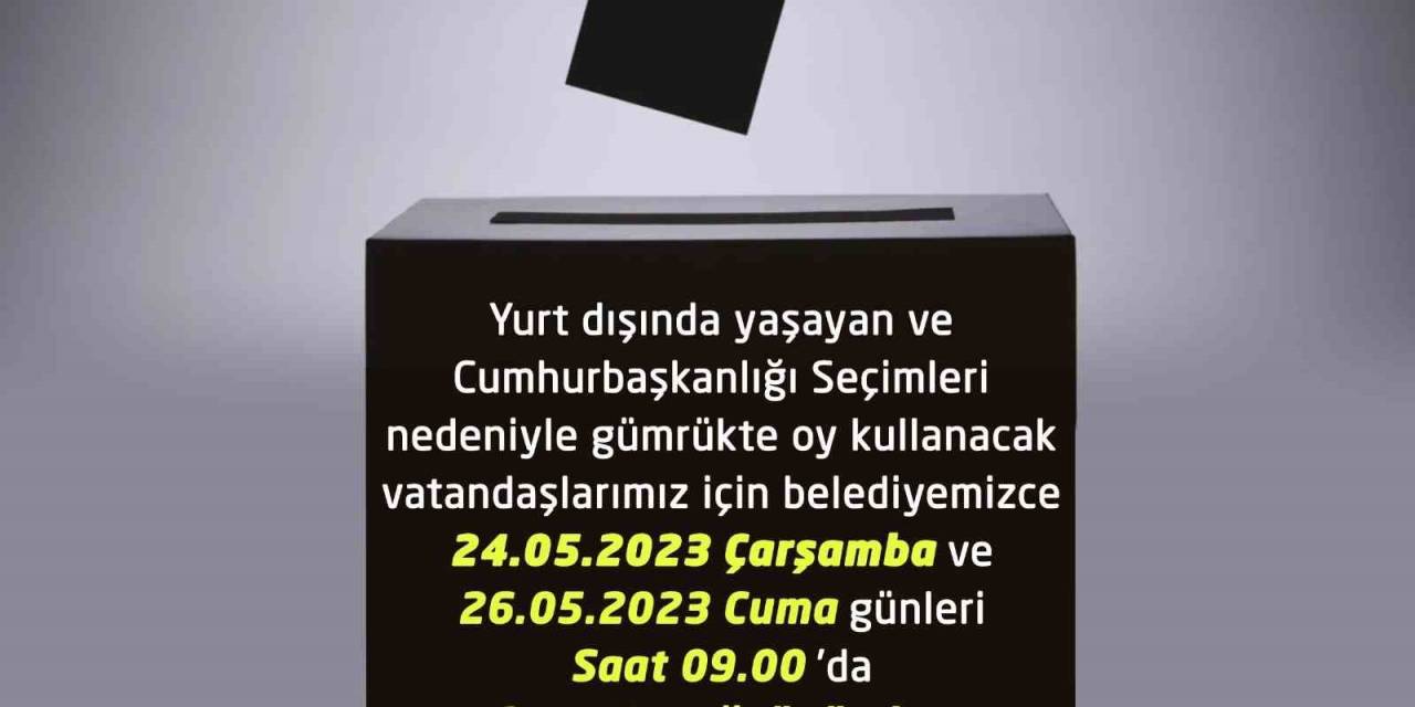 Gurbetçi Seçmenlere Ulaşım Desteği