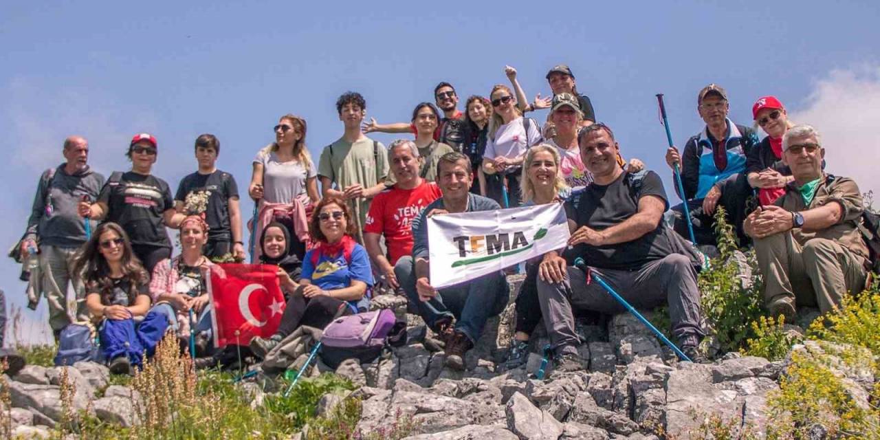 Yalova Tema’dan Biyolojik Çeşitlilik Yürüyüşü