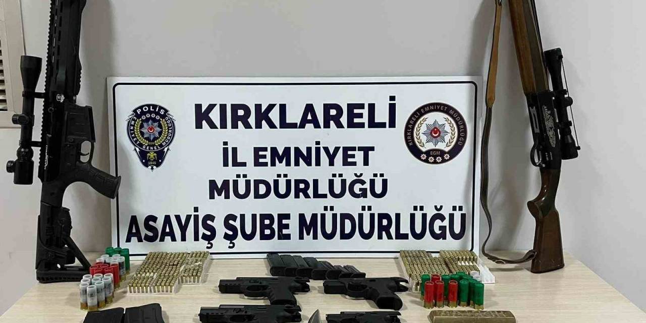 İş Yerinden Cephanelik Çıktı