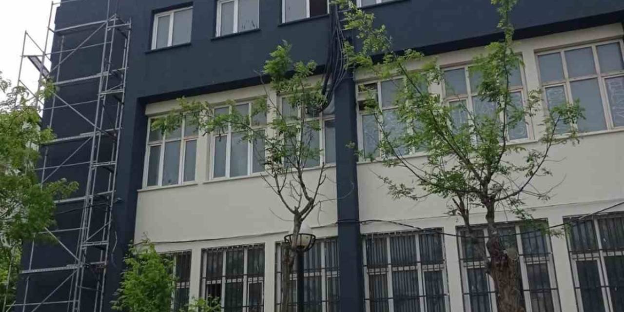 Adliye’nin Yeni Ek Hizmet Binasının Tadilatı Büyükşehir Belediyesi’nden