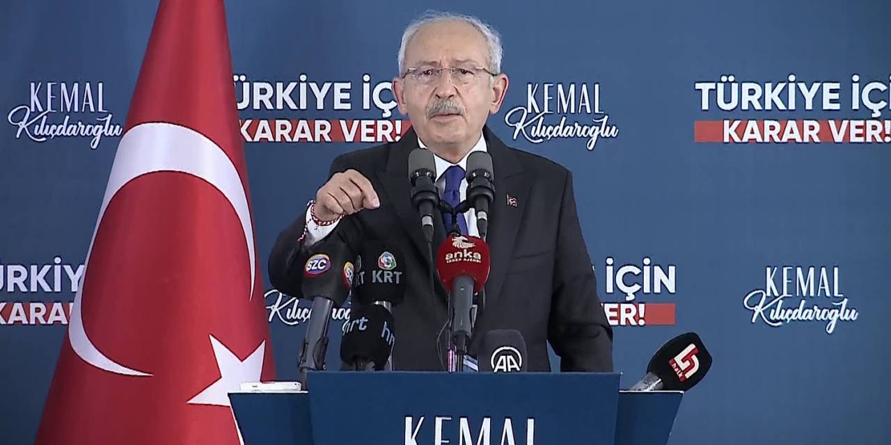 Cumhurbaşkanı Adayı Kılıçdaroğlu: "sığınmacıları En Geç İki Yıl İçerisinde Ülkelerine Uğurlayacağız"