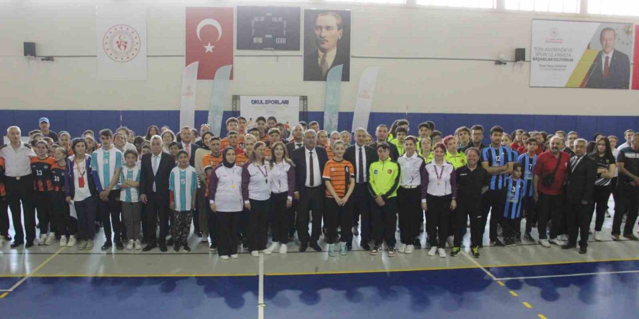 Bedensel Engelliler Oturarak Voleybol Türkiye Şampiyonası, Karaman’da Başladı