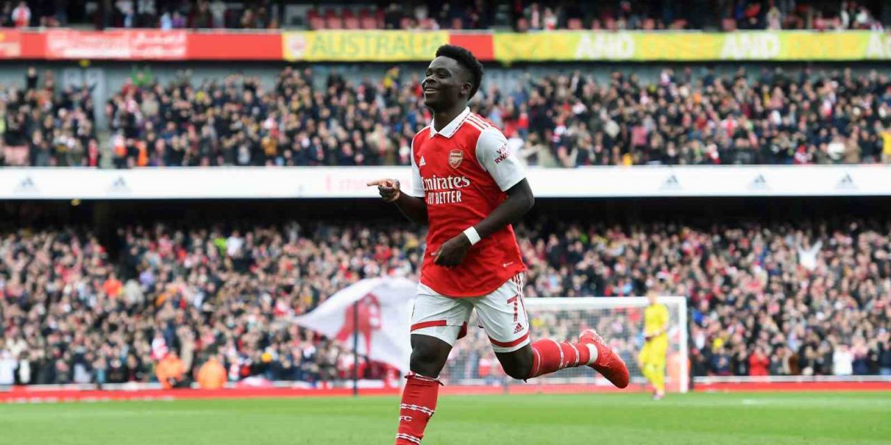 Arsenal, Bukayo Saka’nın Sözleşmesini 2027’ye Kadar Uzattı