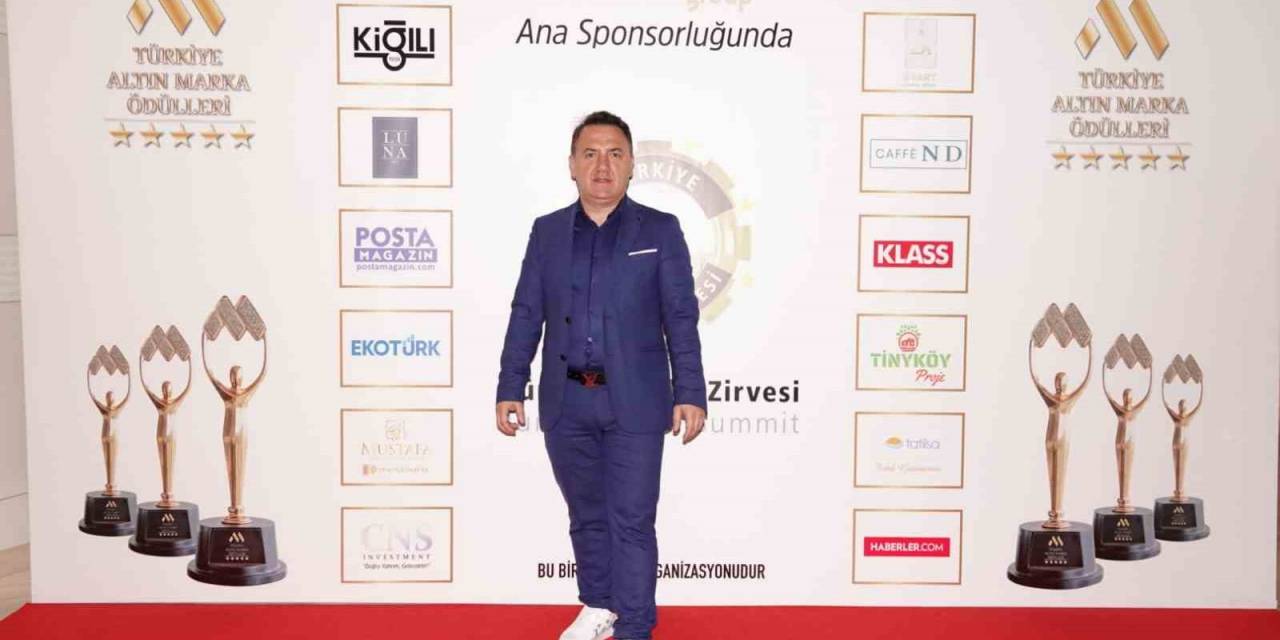 Başarılı Organizatöre Yılın Ödülü