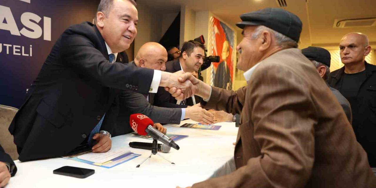 Başkan Böcek : “korkuteli’ne Kurulacak Sebze-meyve Kurutma Entegre Tesisi 4 Ayda Tamamlanacak”