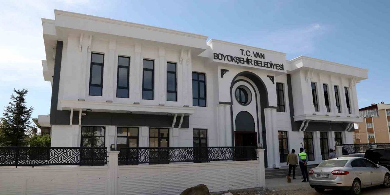 Van’da Yapılan 4 Gençlik Merkezinde Sona Gelindi