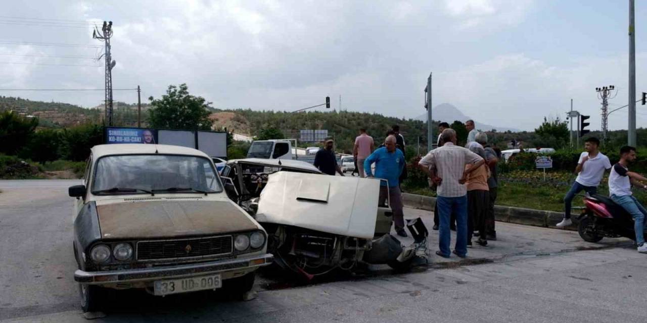 Mersin’de Trafik Kazası: 3 Yaralı