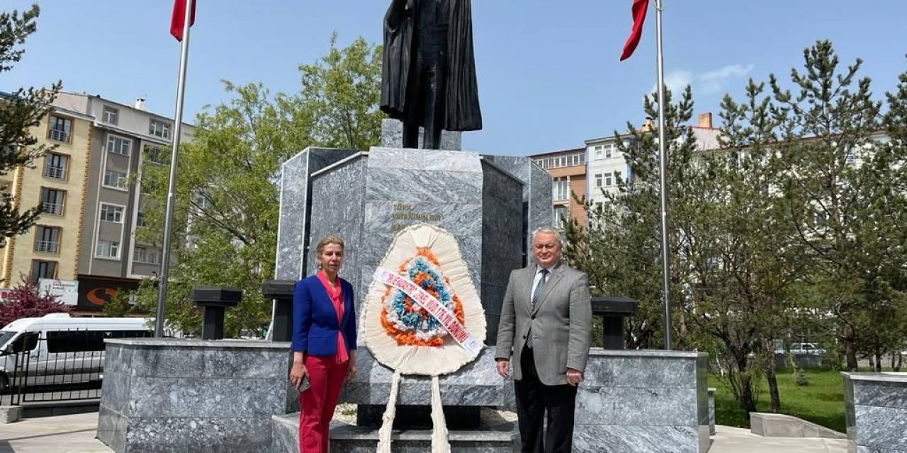 Kars’ta Tapu Ve Kadastro Teşkilatının 176. Kuruluş Yıl Dönümü