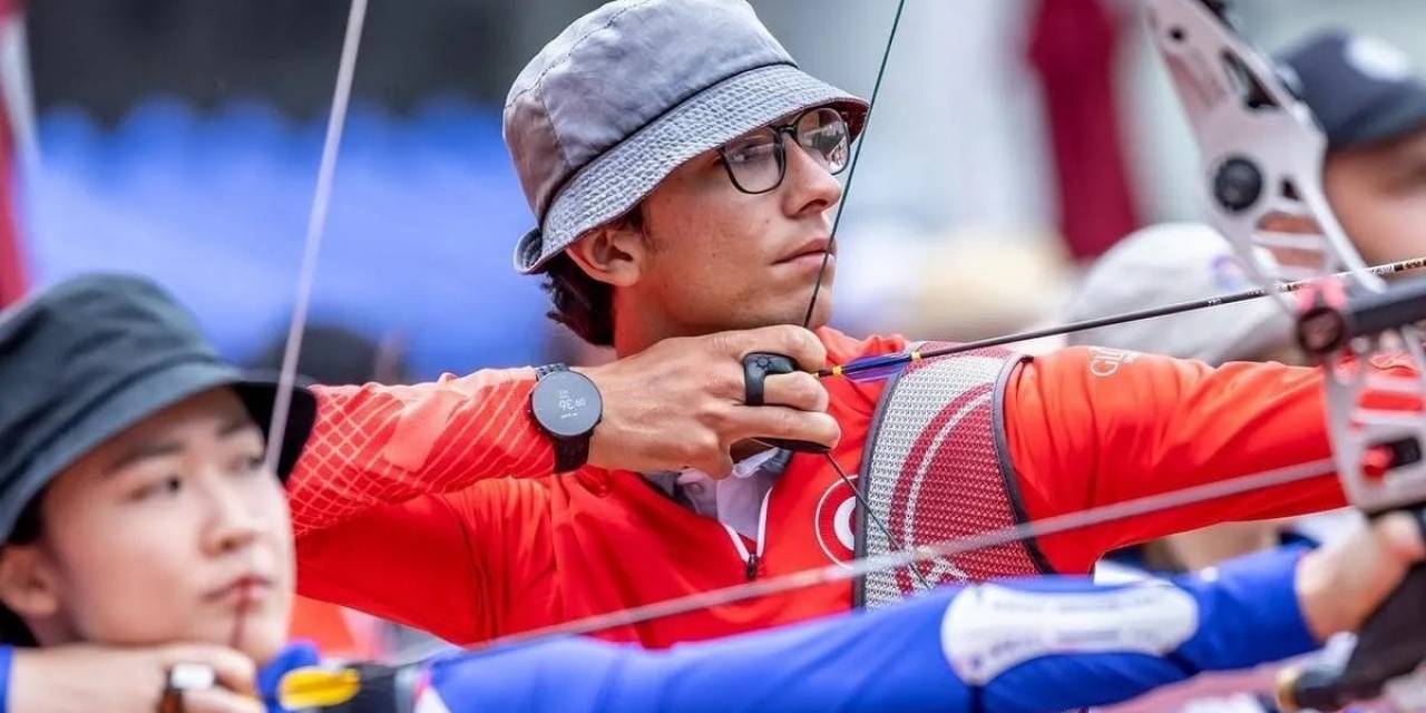 Nevü’lü Fatma Maraşlı Ve Milli Okçu Mete Gazoz’dan Okçuluk Dünya Kupasında Milli Başarı