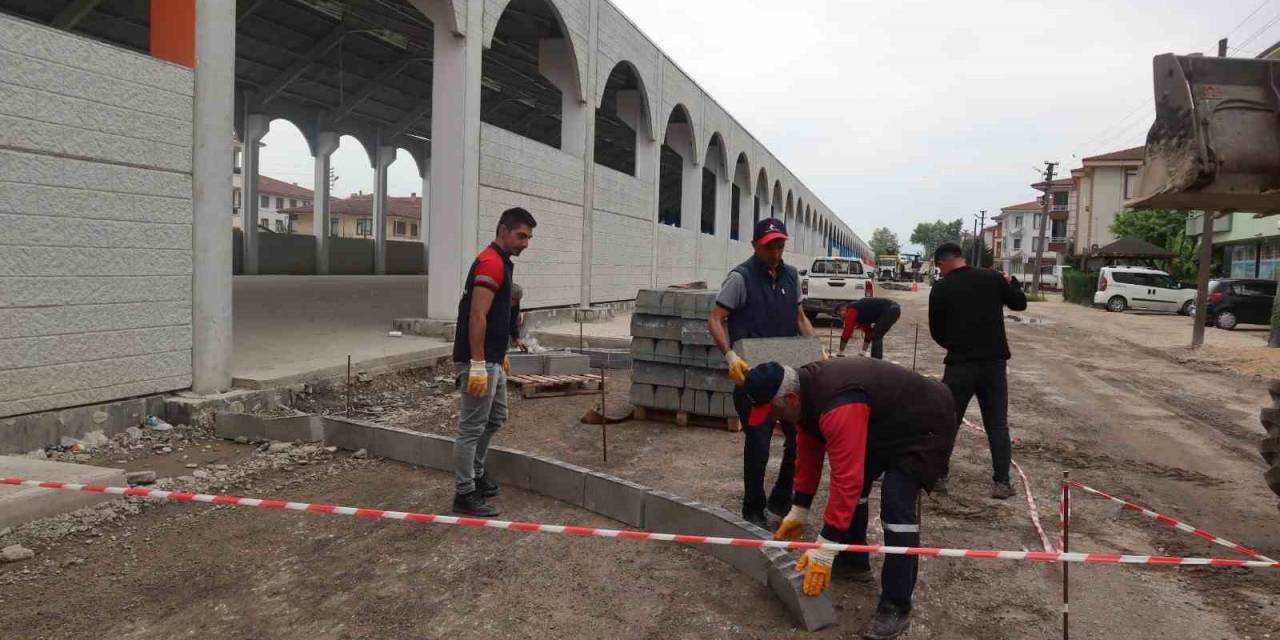 Pazaryeri Çevre Yolları Yenileniyor