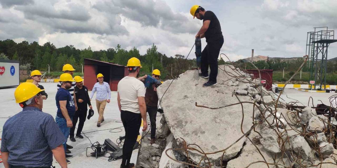 Çorum Belediyesi Arama-kurtarma Destek Ekibi Kuruyor