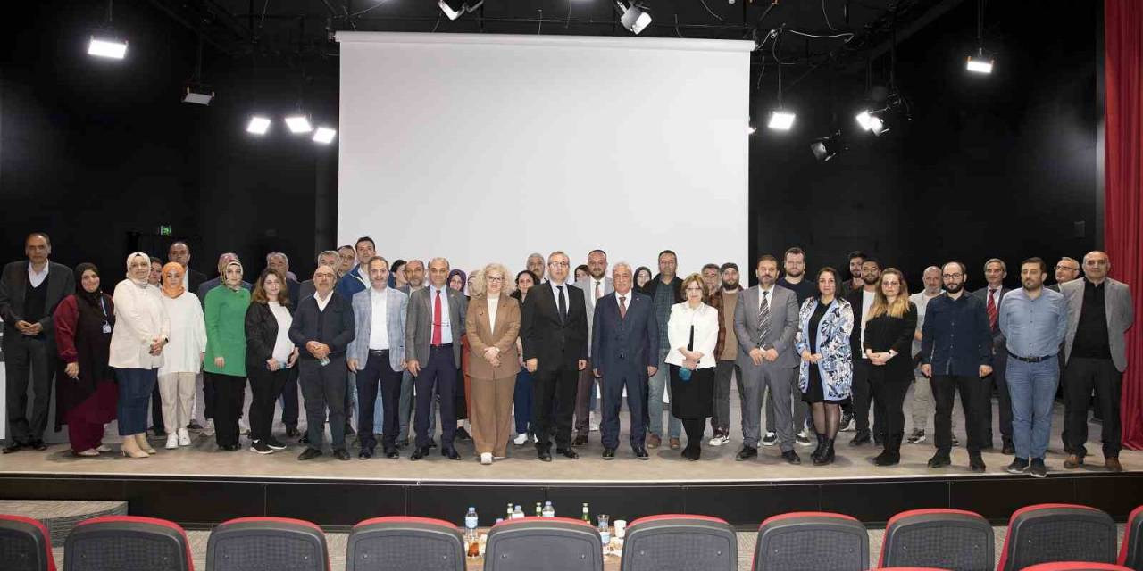 Rektör Çomaklı Fakülte Ziyaretlerine Devam Ediyor