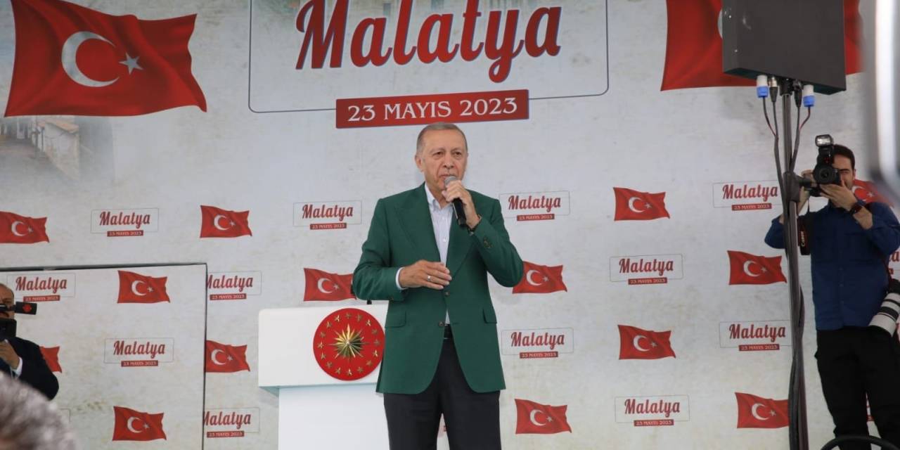 Cumhurbaşkanı Erdoğan Malatya’da Halkla Buluştu