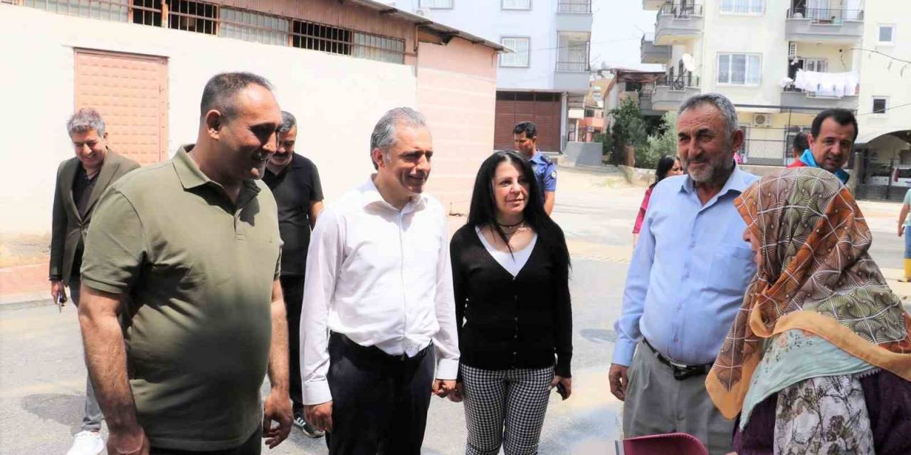 Toroslarda Sel Mesaisi