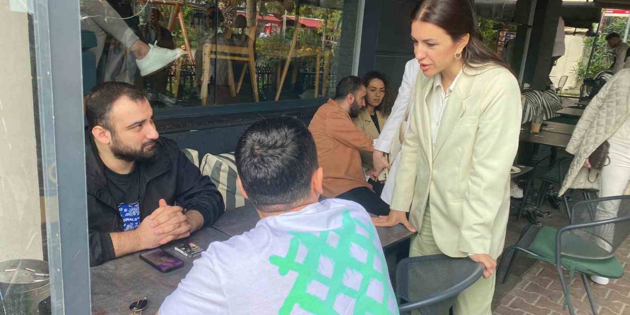 Ak Parti İstanbul 3. Bölge Milletvekili Ayan, Yeşilköy’de Cumhurbaşkanı Erdoğan’a Destek İstedi