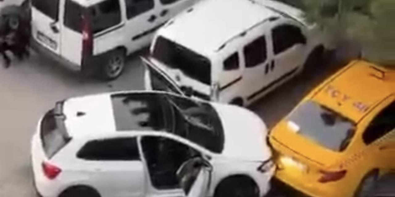 Para Yüzünden Tartıştığı Otopark Görevlisini Aracıyla Ezdi: O Anlar Kamerada