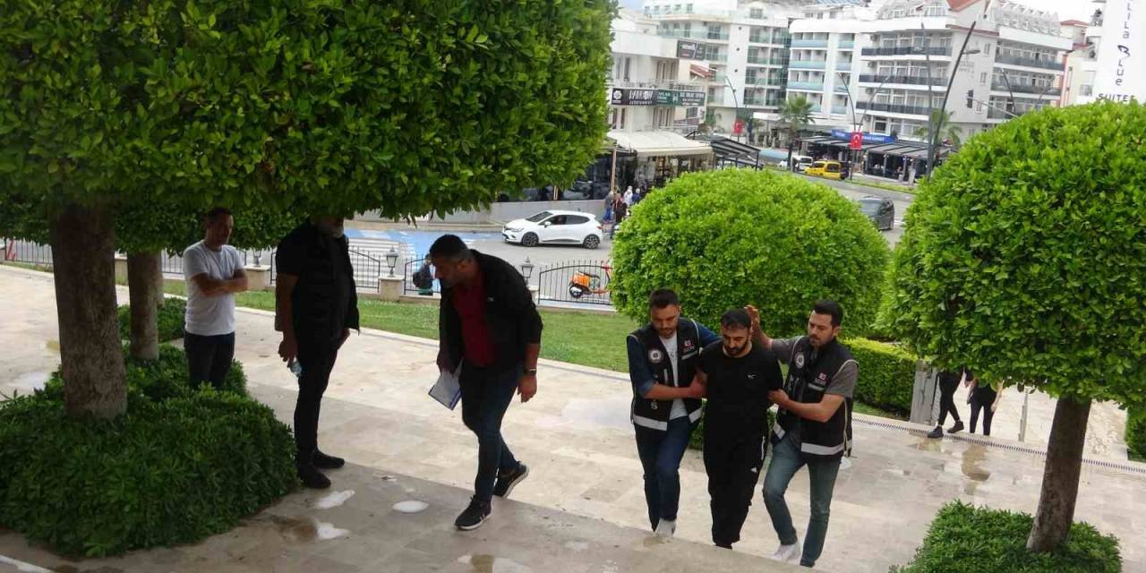 ’damsız Girilmez’ Kavgasında Yaralanan Şüpheli Şahıs Adliyeye Sevk Edildi
