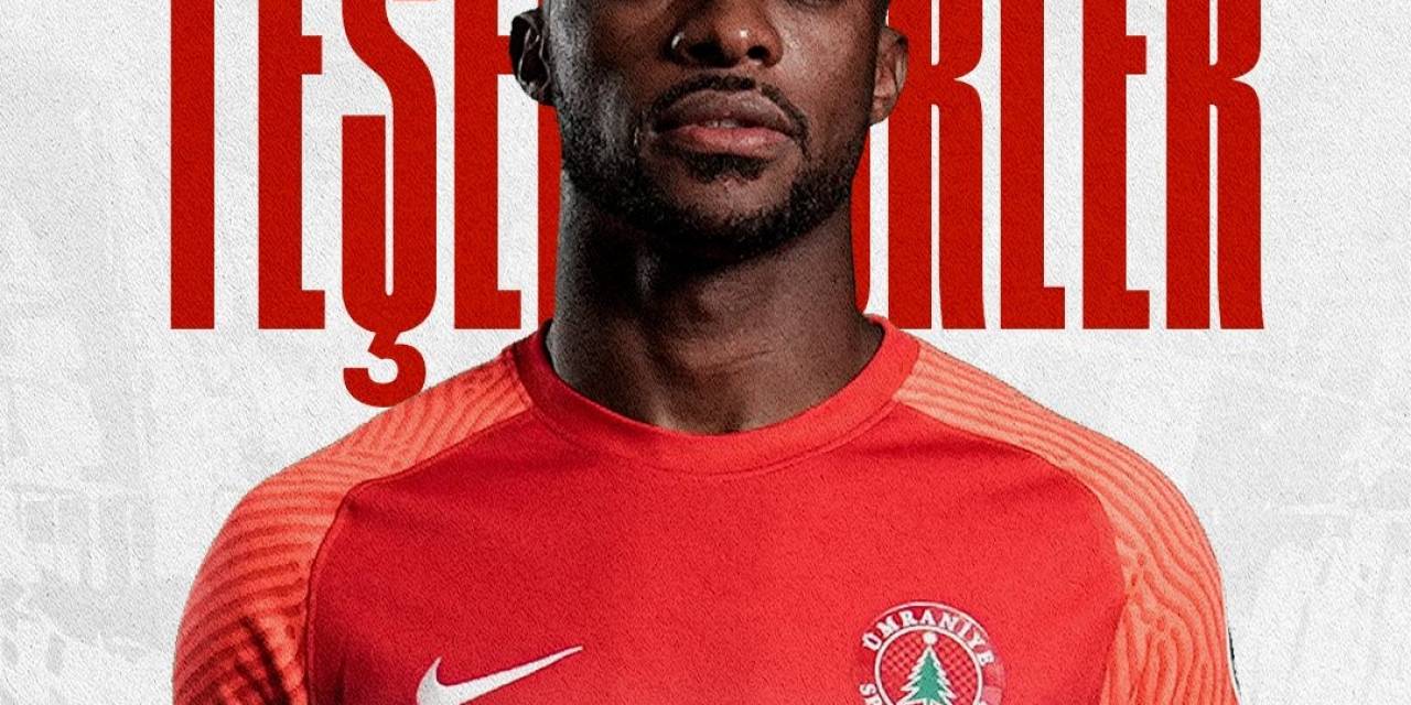 Geraldo, Ümraniyespor’dan Ayrıldı