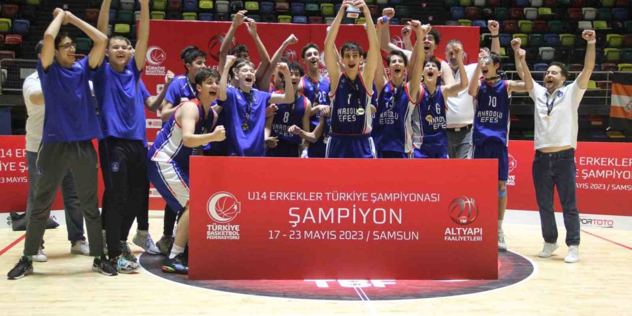 U14 Erkekler Türkiye Şampiyonası Samsun’da Düzenlendi