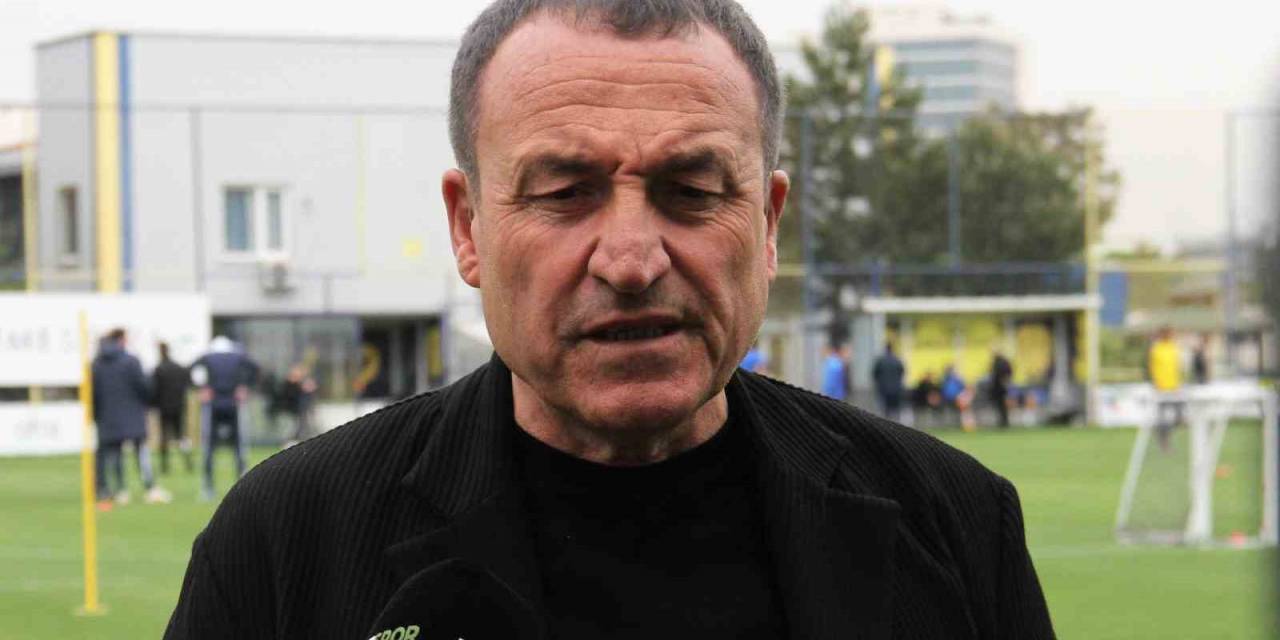 Mke Ankaragücü Başkanı Koca: “hakem Camiası Nezdinde Bir Derin Yapılanma Var”